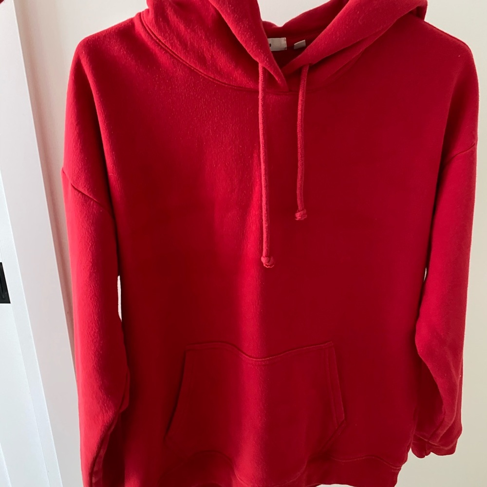 TNA Red Hoodie XS/S